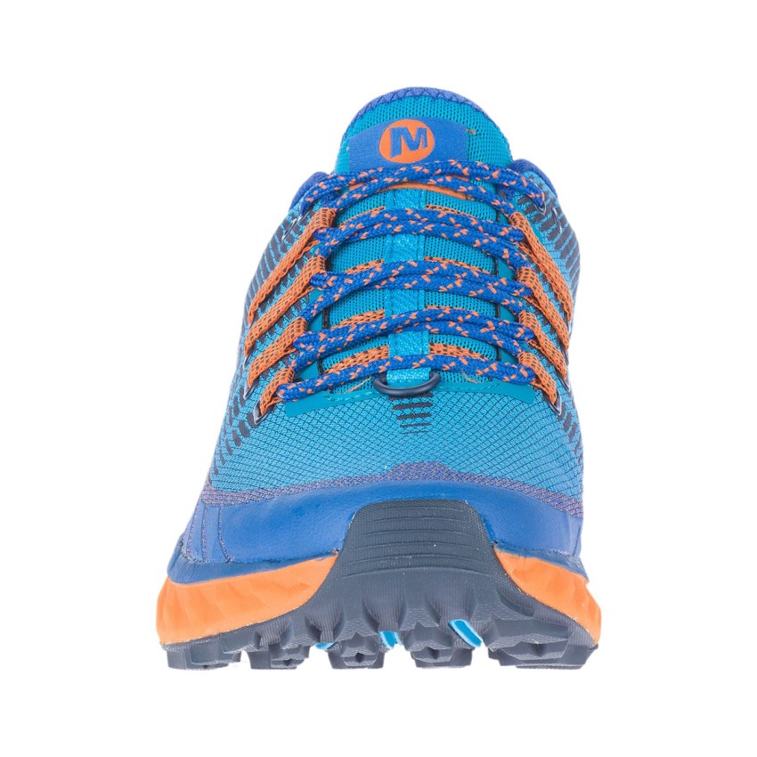 Chaussure Trail Merrell Agility Peak 4 Bleu Homme | F.L.ENFA